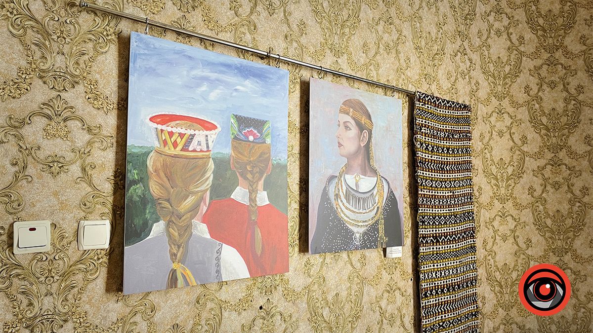 Виставка "Українці. Латиші. Любов. Мир" у Коломиї 6