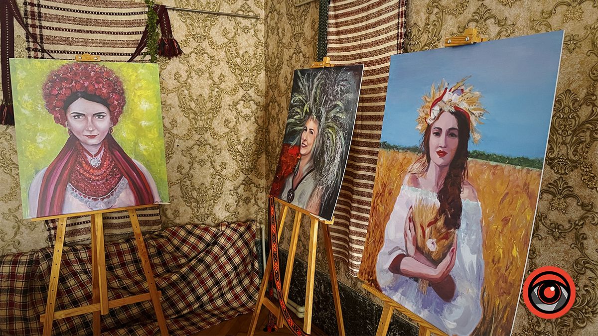 Виставка "Українці. Латиші. Любов. Мир" у Коломиї 1