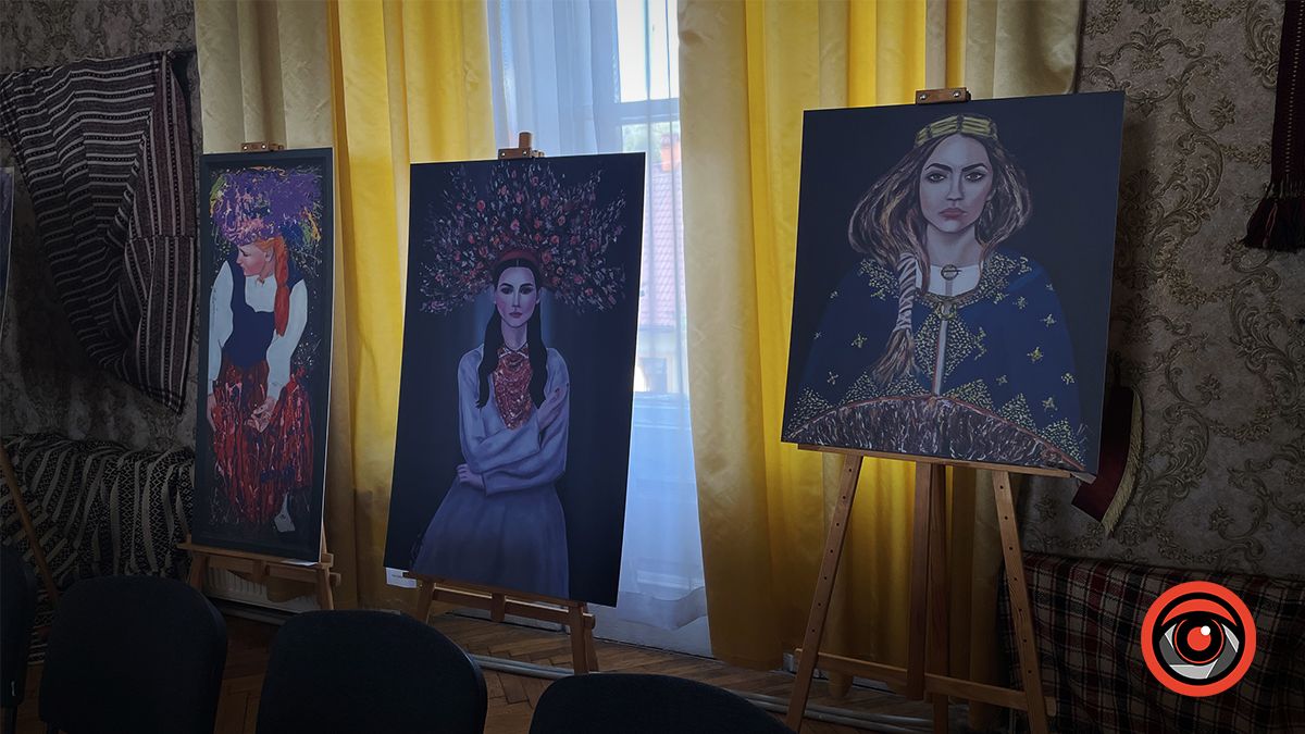 Виставка "Українці. Латиші. Любов. Мир" у Коломиї 2