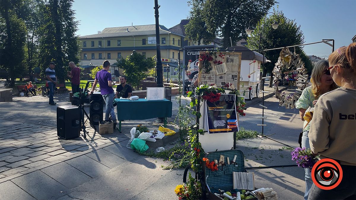 Літературний фестиваль розпочався в Коломиї 2