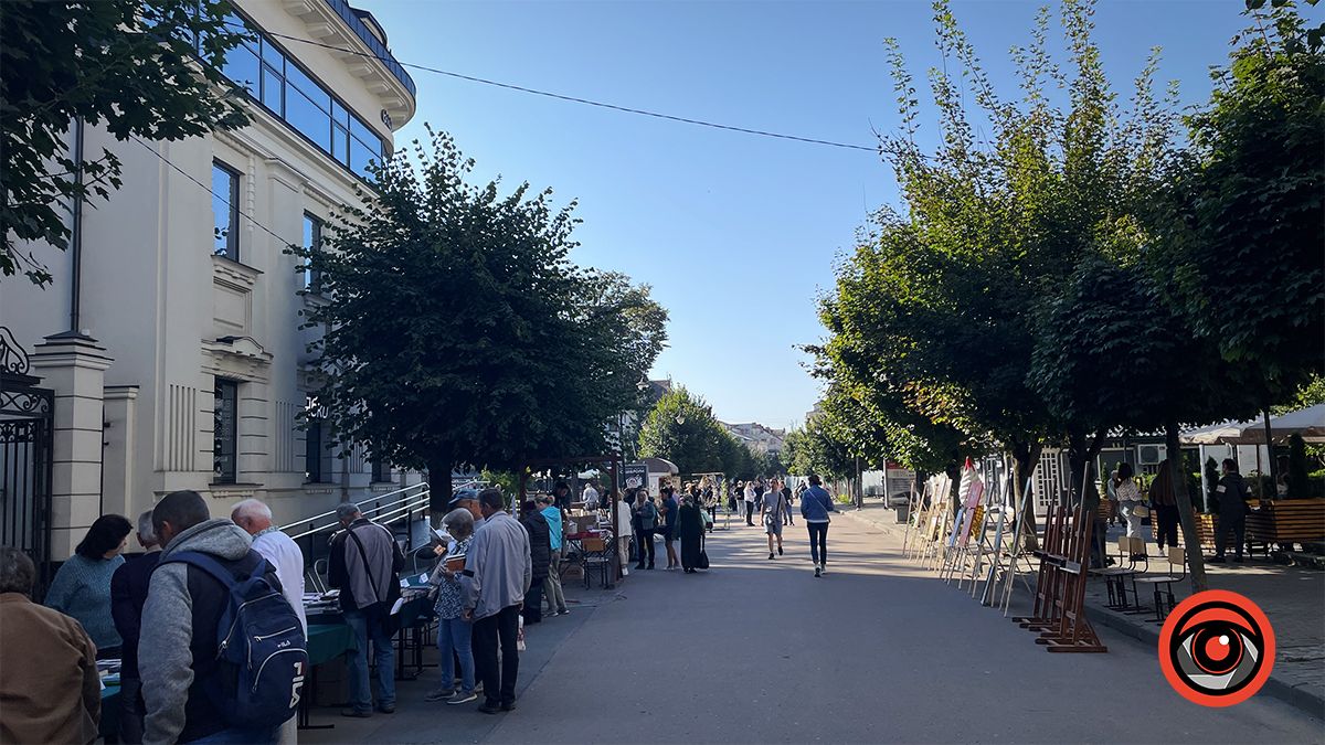 Літературний фестиваль розпочався в Коломиї 7