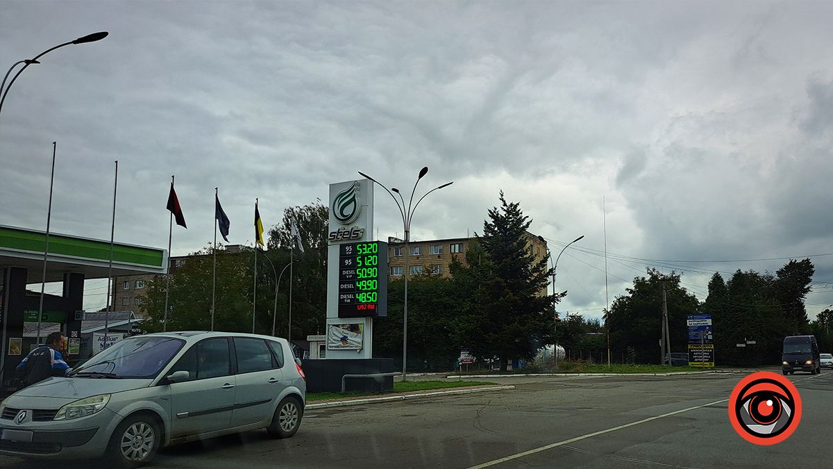 Які ціни на пальне у Коломиї 15 вересня 2