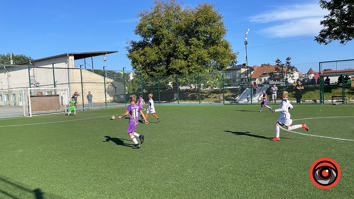 У Коломиї зіграли фінальні матчі чемпіонату ДЮФЛ району U-9 7