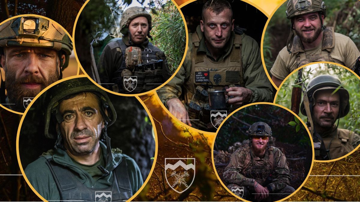 Легендарна 10 окрема гірсько-штрумова бригада "Едельвейс" відзначає 8 річницю створення