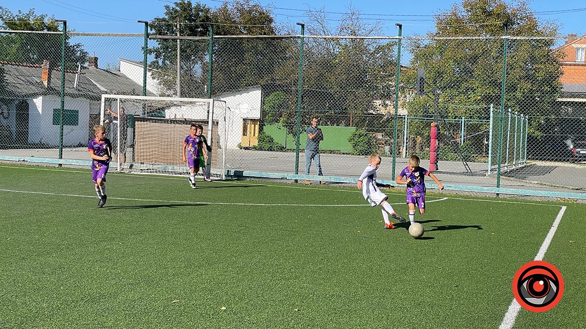 У Коломиї зіграли фінальні матчі чемпіонату ДЮФЛ району U-9 3