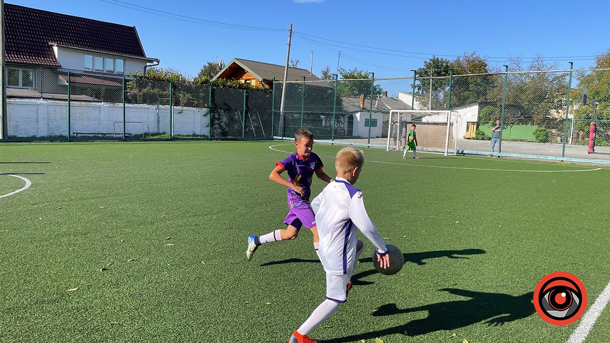 У Коломиї зіграли фінальні матчі чемпіонату ДЮФЛ району U-9 2