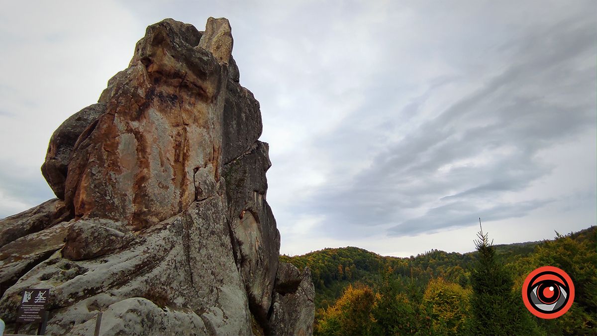 Мандруємо разом: фотоекскурсія до унікальної львівської фортеці Тустань 12