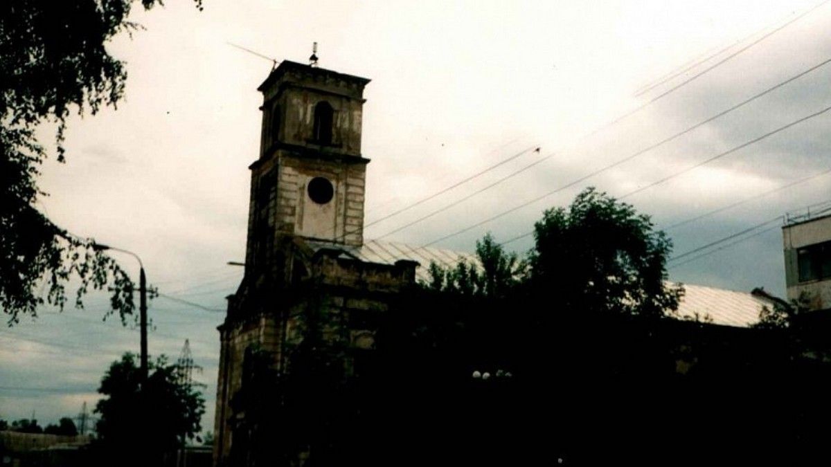 Німецький костел. Нині - вул. Петлюри