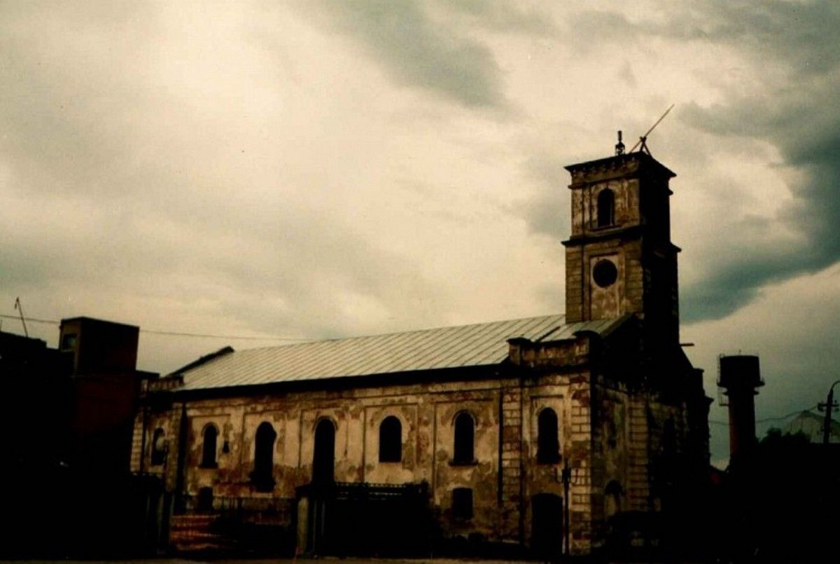 Німецький костел. Нині - вул. Петлюри