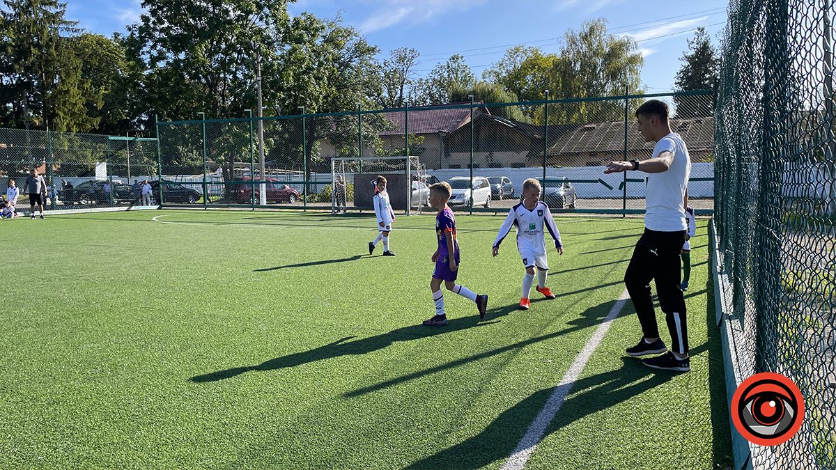 У Коломиї зіграли фінальні матчі чемпіонату ДЮФЛ району U-9 8