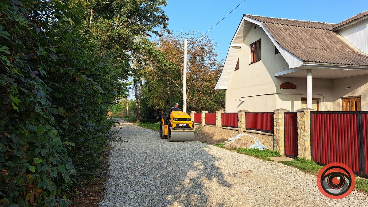 У Воскресінцях стане більше асфальтованих вулиць 2