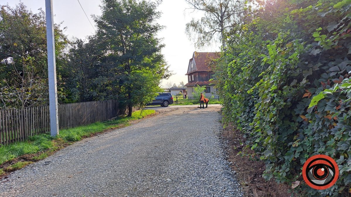 У Воскресінцях стане більше асфальтованих вулиць 1