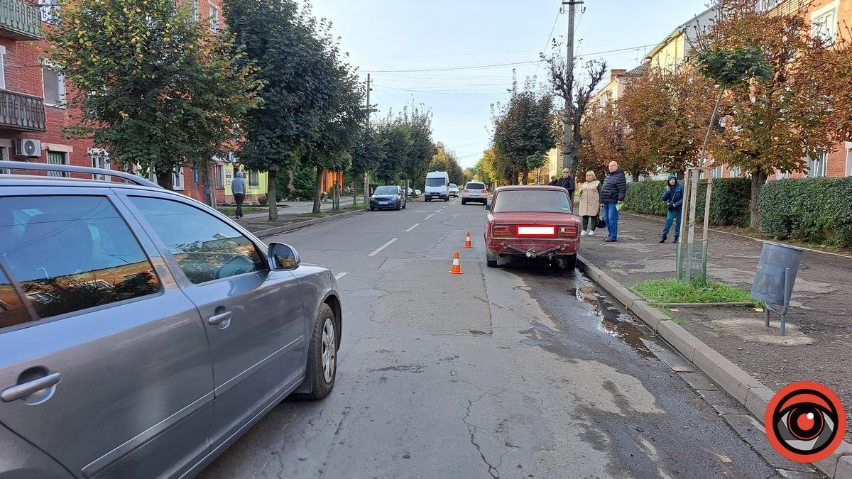 Не пропустив "жигулі": ранішнє ДТП у Коломиї 1