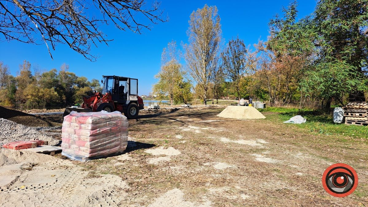 На якому етапі роботи на Шевченківському озері 3