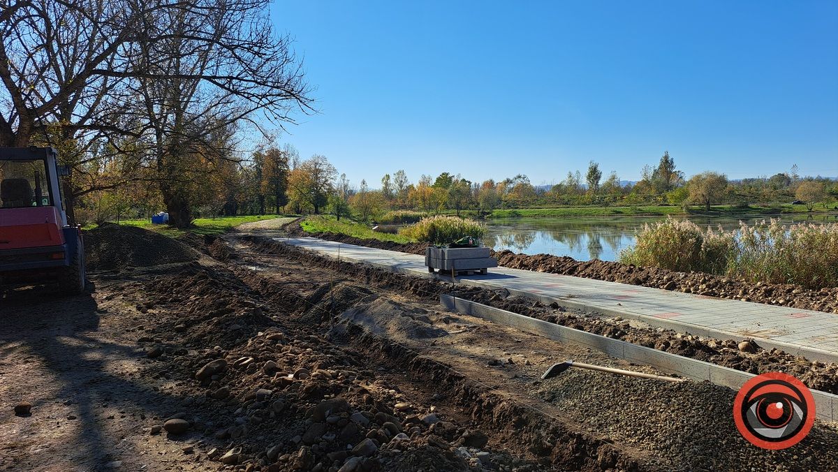 На якому етапі роботи на Шевченківському озері 2