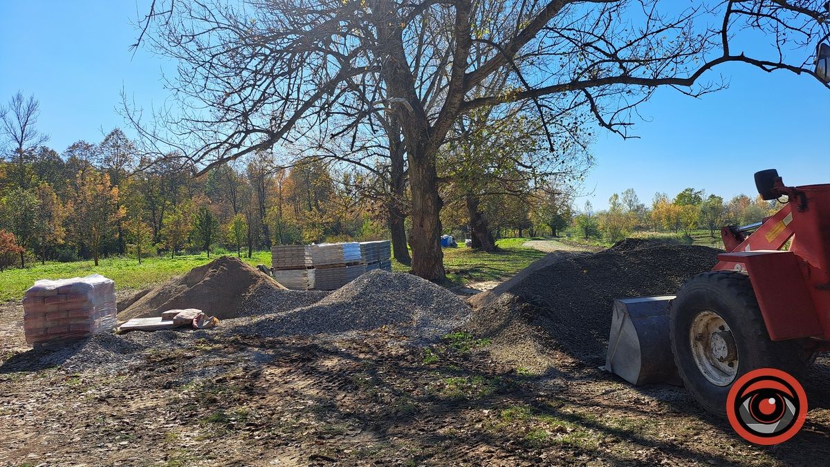 На якому етапі роботи на Шевченківському озері 1