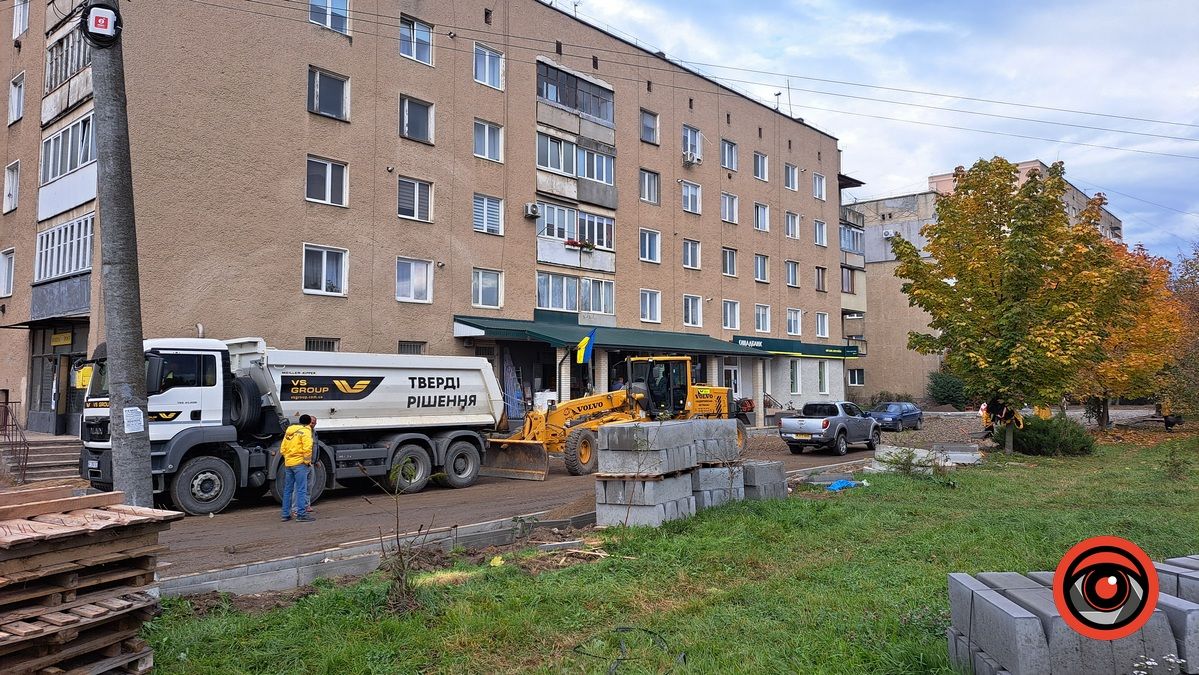 В мікрорайоні Богуна відновили ремонтні роботи 2