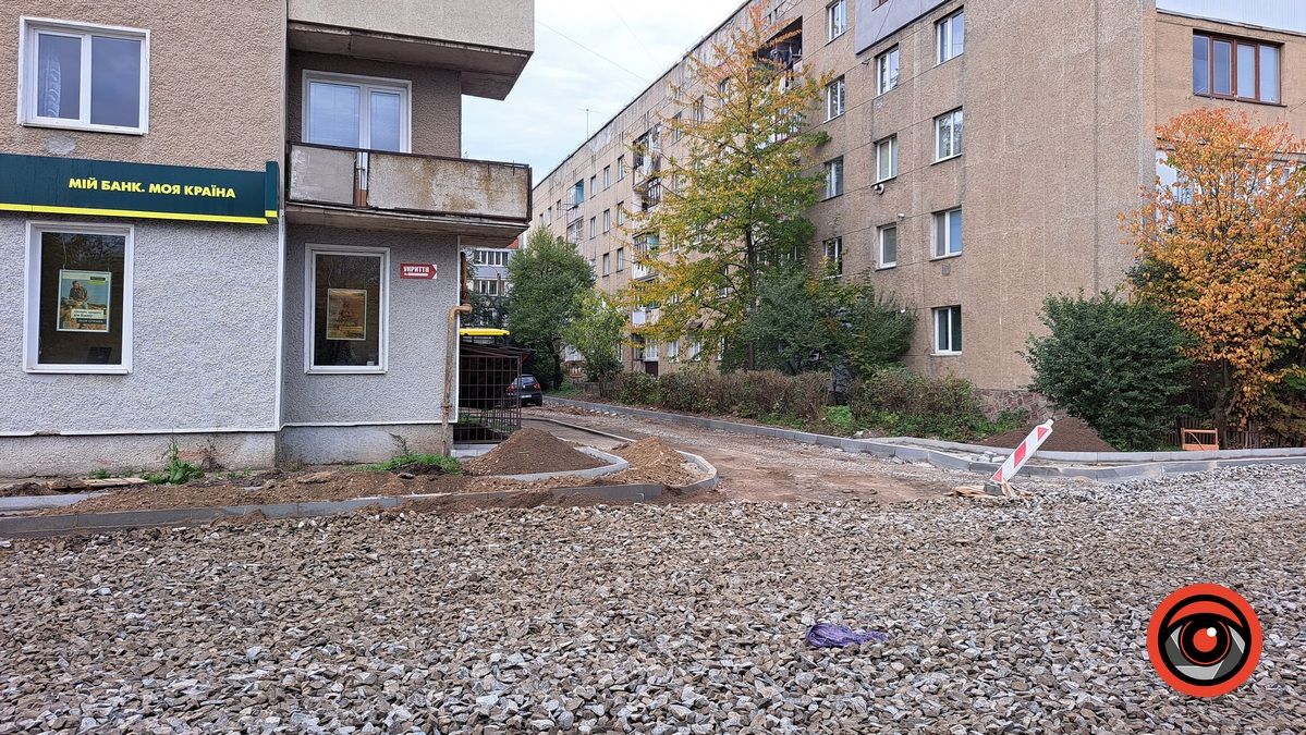 В мікрорайоні Богуна відновили ремонтні роботи 1