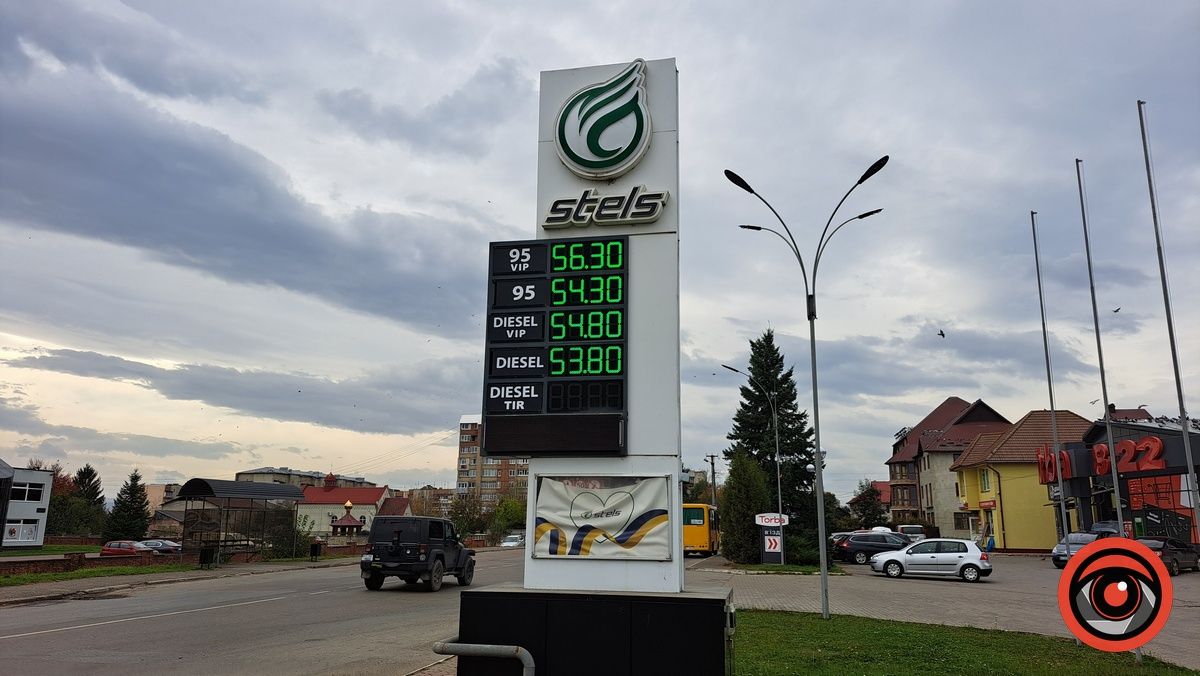 Яка вартість пального в Коломиї сьогодні 3