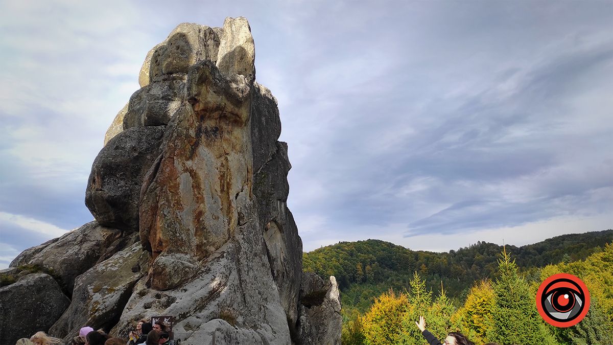 Мандруємо разом: фотоекскурсія до унікальної львівської фортеці Тустань 3