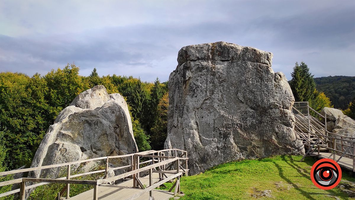 Мандруємо разом: фотоекскурсія до унікальної львівської фортеці Тустань 22