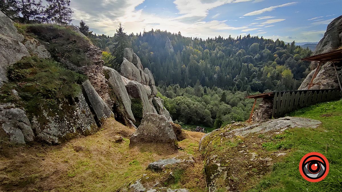 Мандруємо разом: фотоекскурсія до унікальної львівської фортеці Тустань 25
