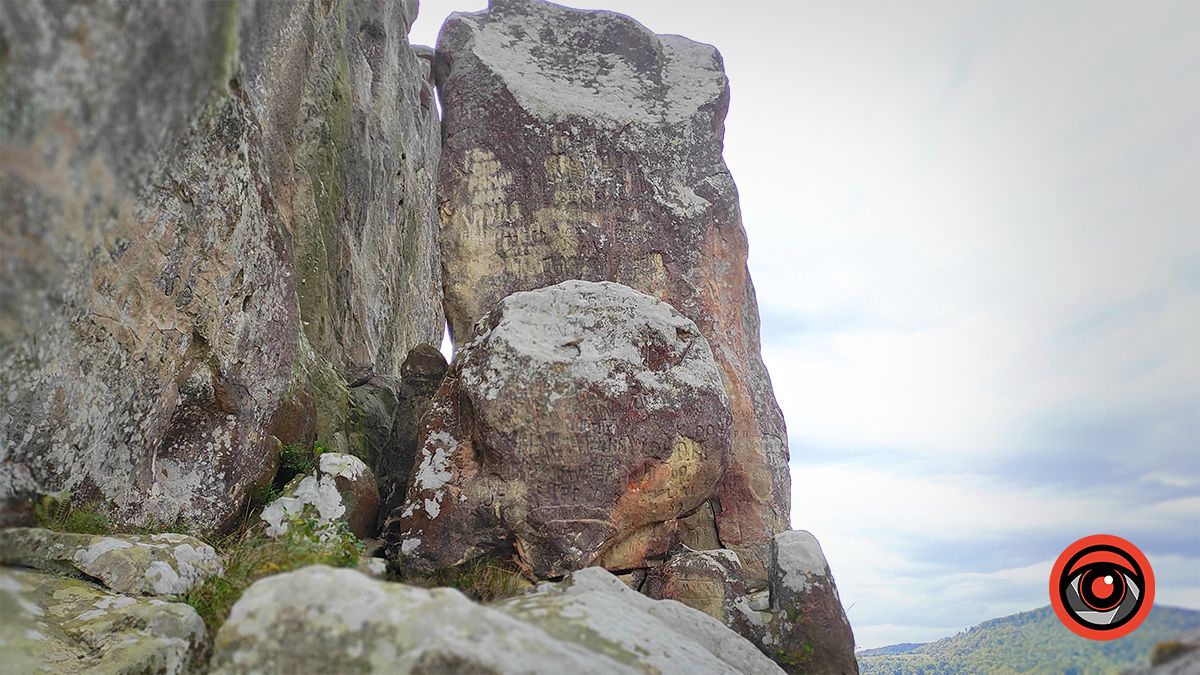 Мандруємо разом: фотоекскурсія до унікальної львівської фортеці Тустань 5