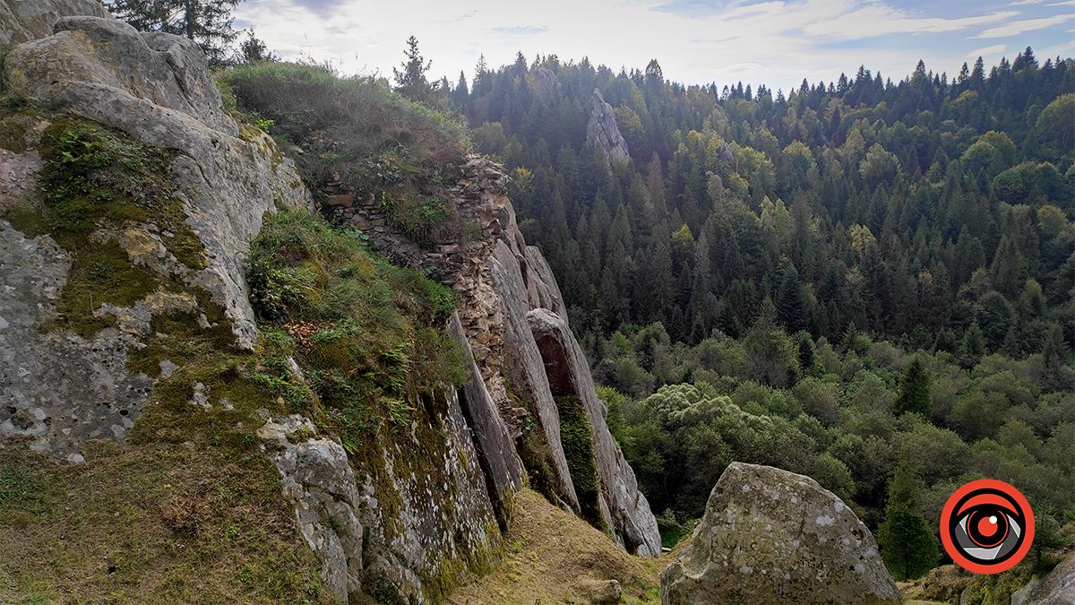 Мандруємо разом: фотоекскурсія до унікальної львівської фортеці Тустань 24