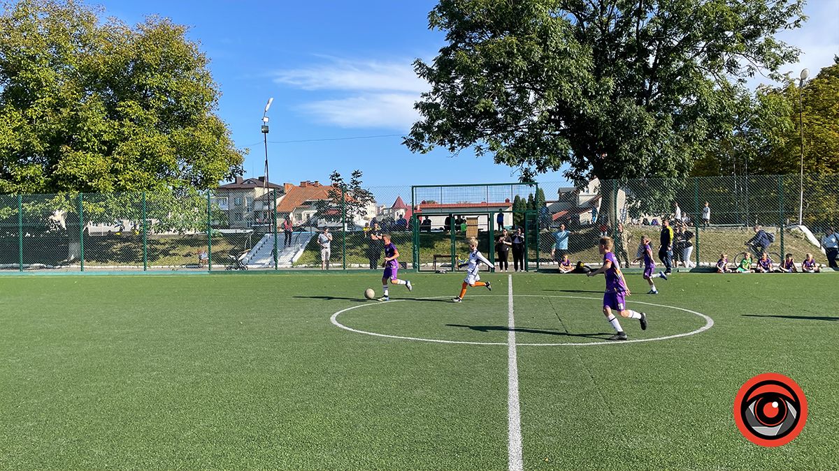 У Коломиї зіграли фінальні матчі чемпіонату ДЮФЛ району U-9