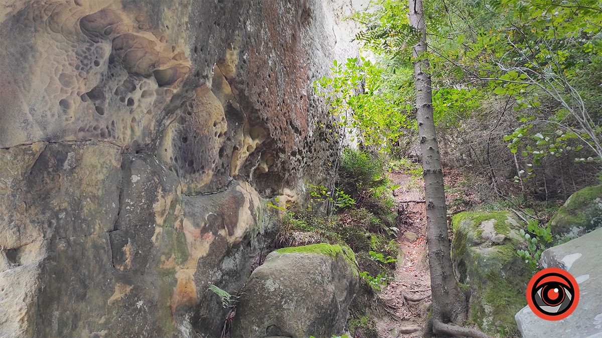 Мандруємо разом: фотоекскурсія до унікальної львівської фортеці Тустань 29