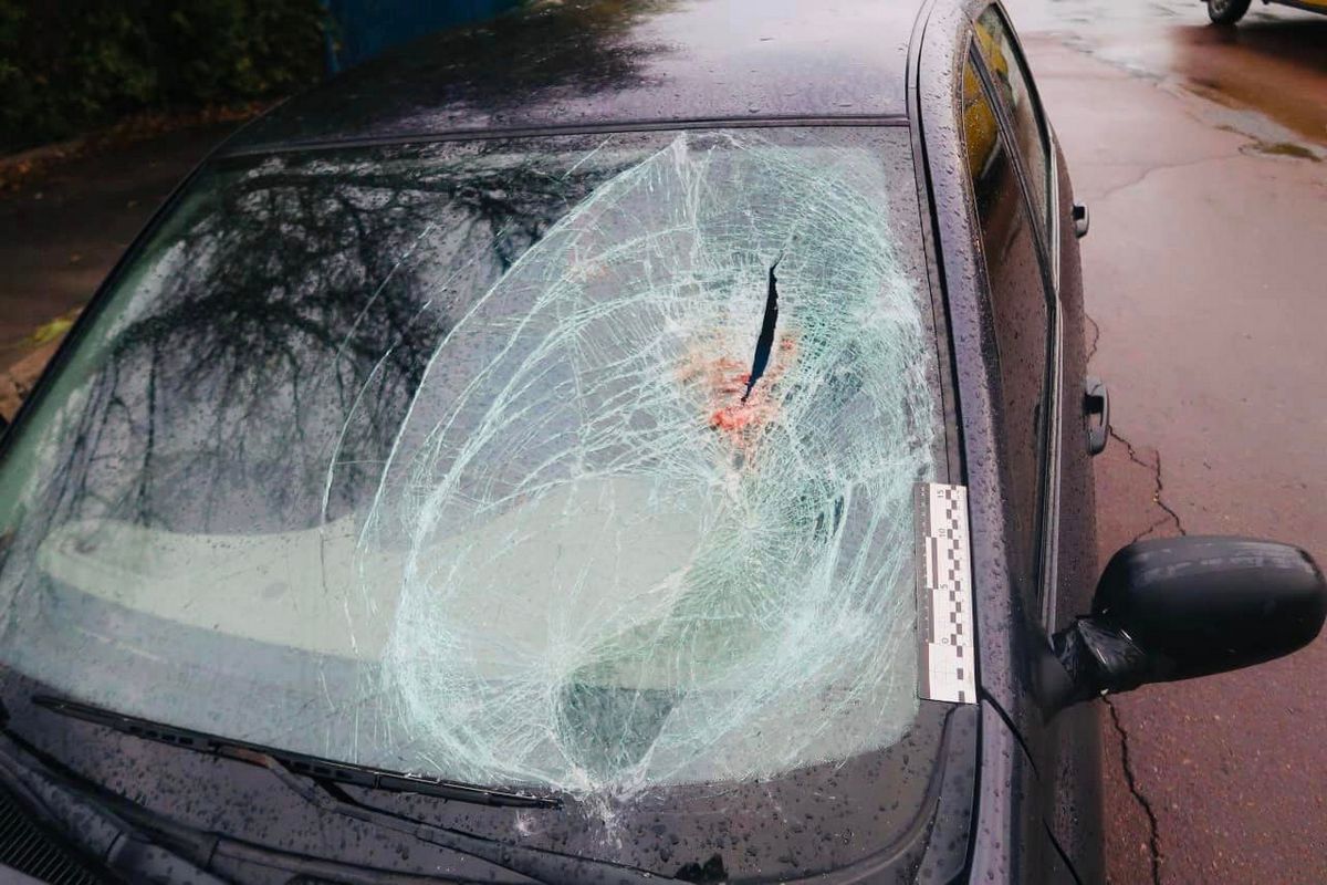 У Надвірній водій збив пішохода 2