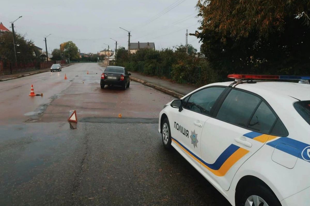 У Надвірній водій збив пішохода 3