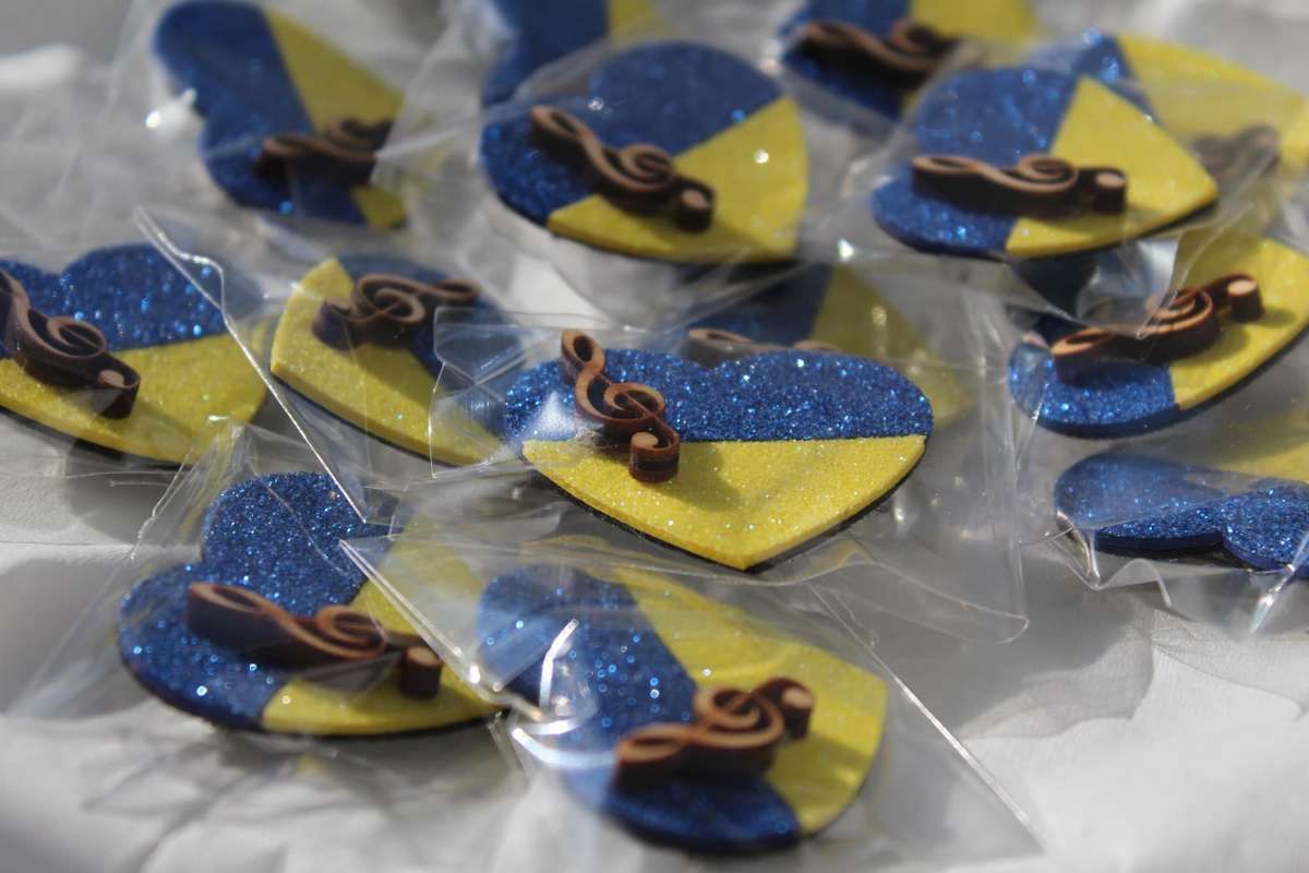 Першачків музичної школи посвячували в учні й знайомили з псом Патроном 1