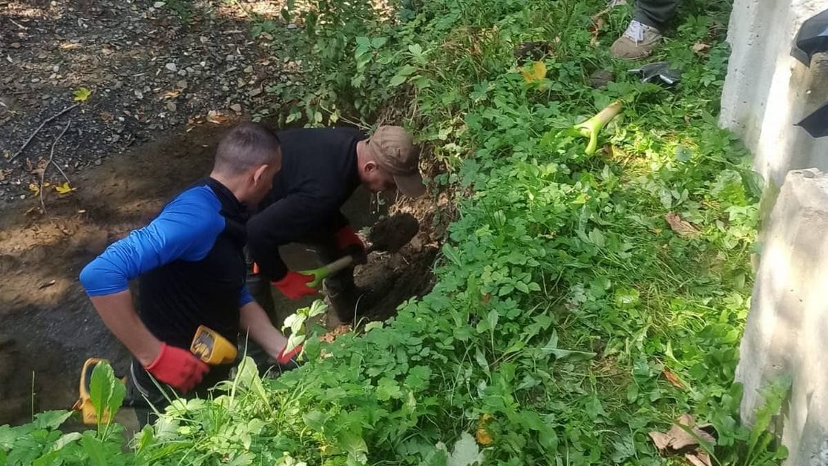 У Печеніжині виявили невідоме захоронення