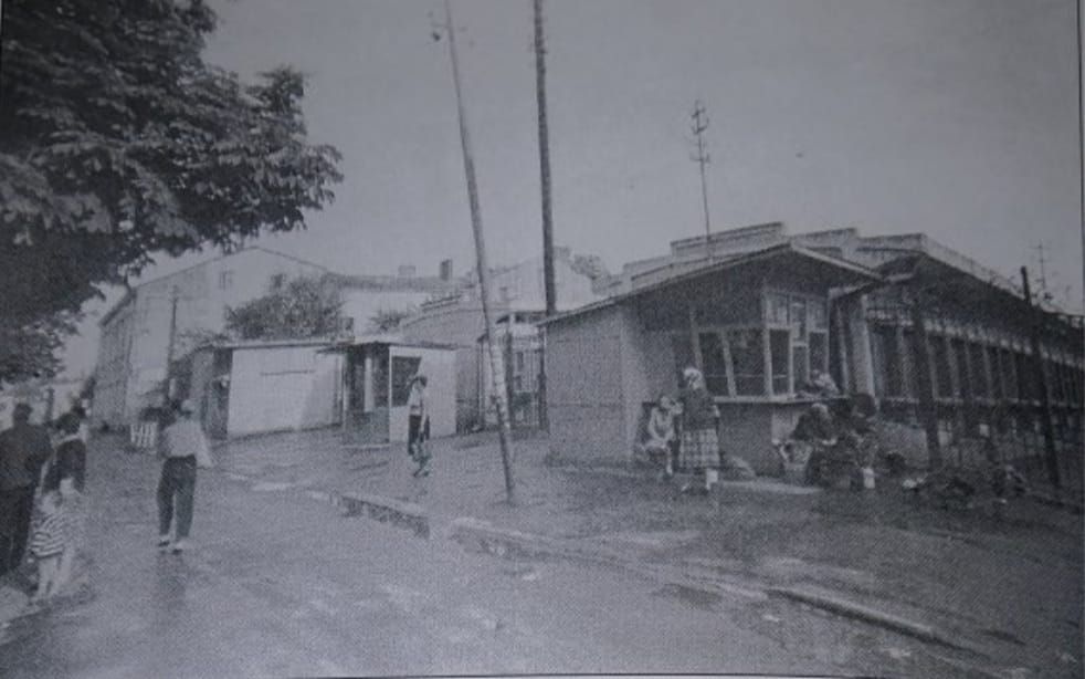 Вул. Сагайдачного в кінці 1980-х - початку 1990-х років. З книги "Kolomyya Forever"