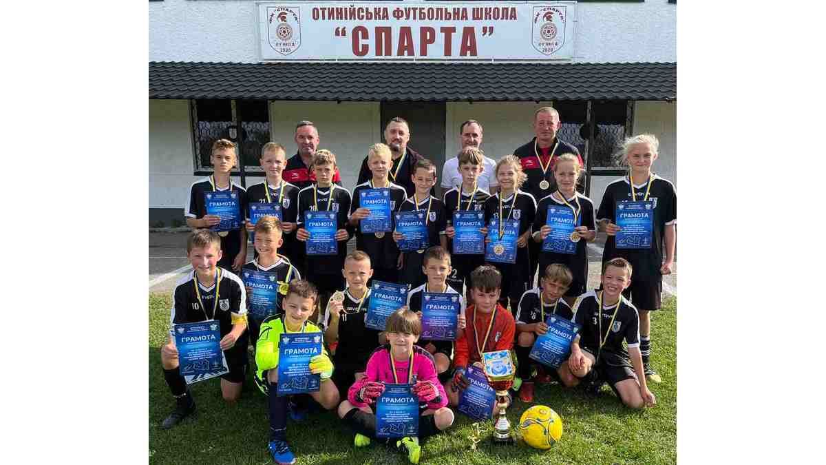 Визначили переможця у ДЮФЛ Коломийського району U-11 3