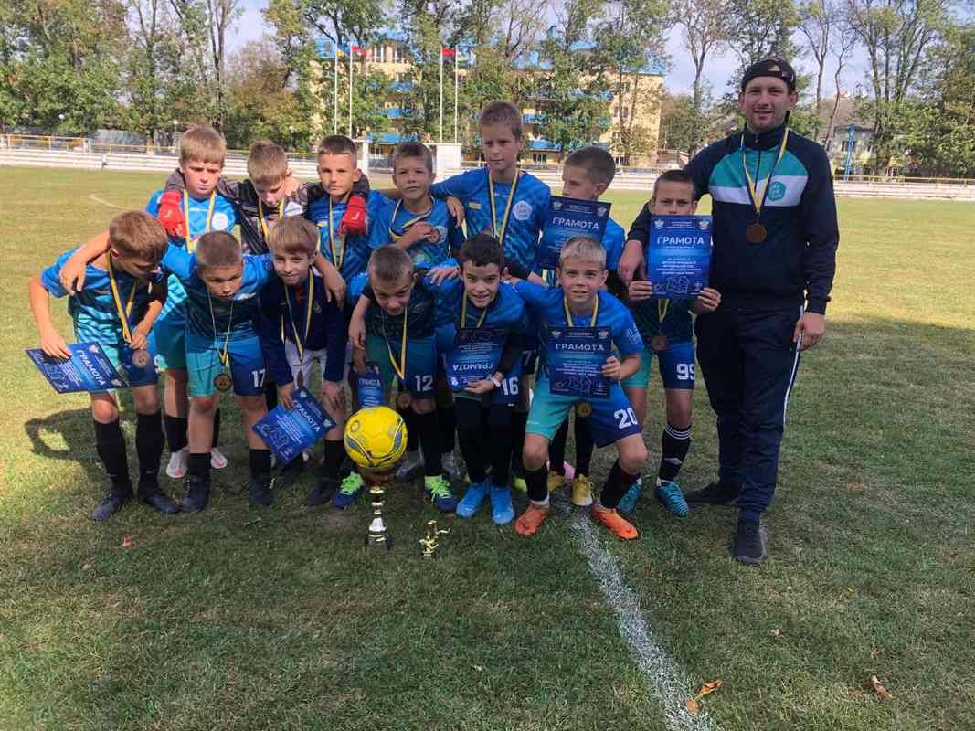 Визначили переможця у ДЮФЛ Коломийського району U-11 2