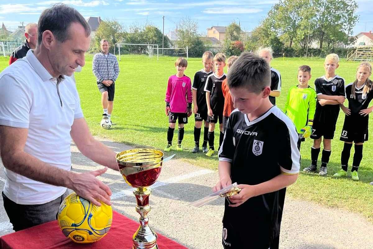 Визначили переможця у ДЮФЛ Коломийського району U-11 1