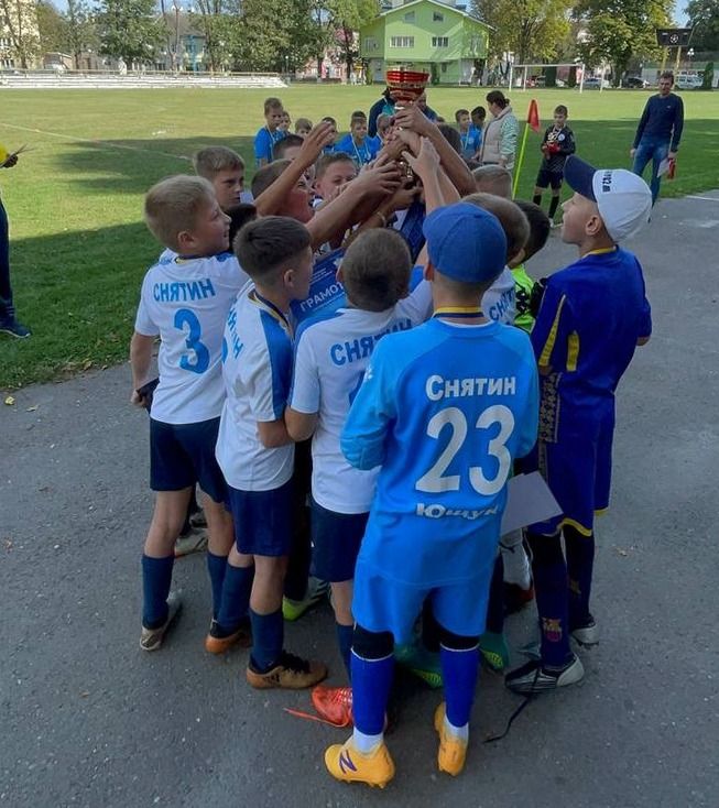 Визначили переможця у ДЮФЛ Коломийського району U-11 4