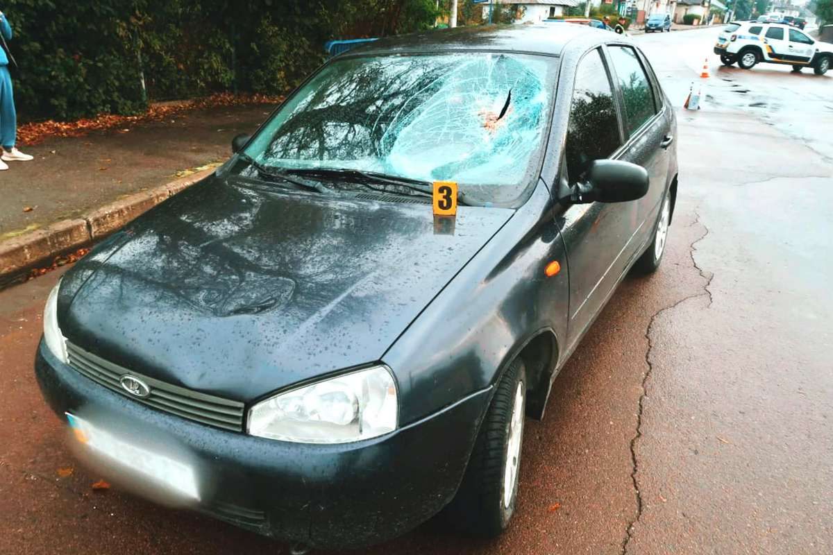 У Надвірній водій збив пішохода 4