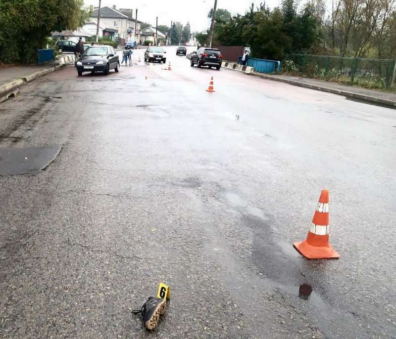 У Надвірній водій збив пішохода 1