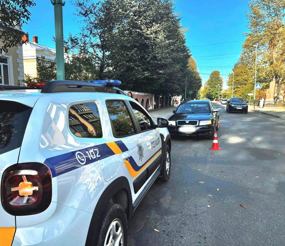 У Надвірній під колеса авто потрапив 9-річний хлопчик 1