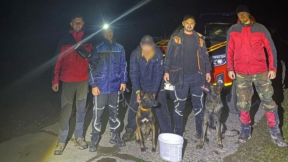 На Прикарпатті чоловік пішов по гриби і заблукав