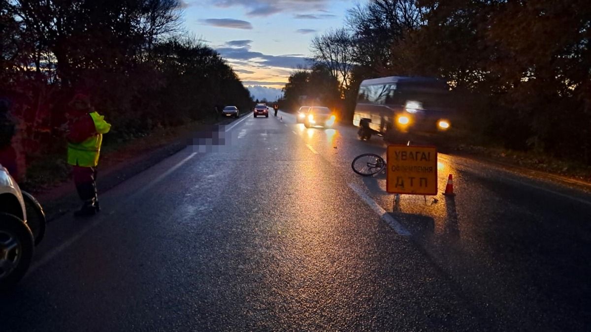 П'яний депутат з Прикарпаття на смерть збив велосипедиста