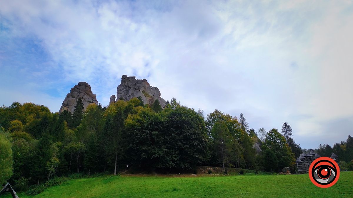 Мандруємо разом: фотоекскурсія до унікальної львівської фортеці Тустань 9