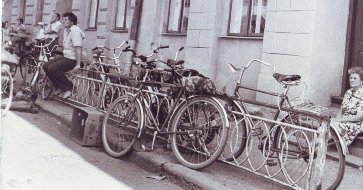 Коломия- місто, де "ровери" десятиліттями в моді