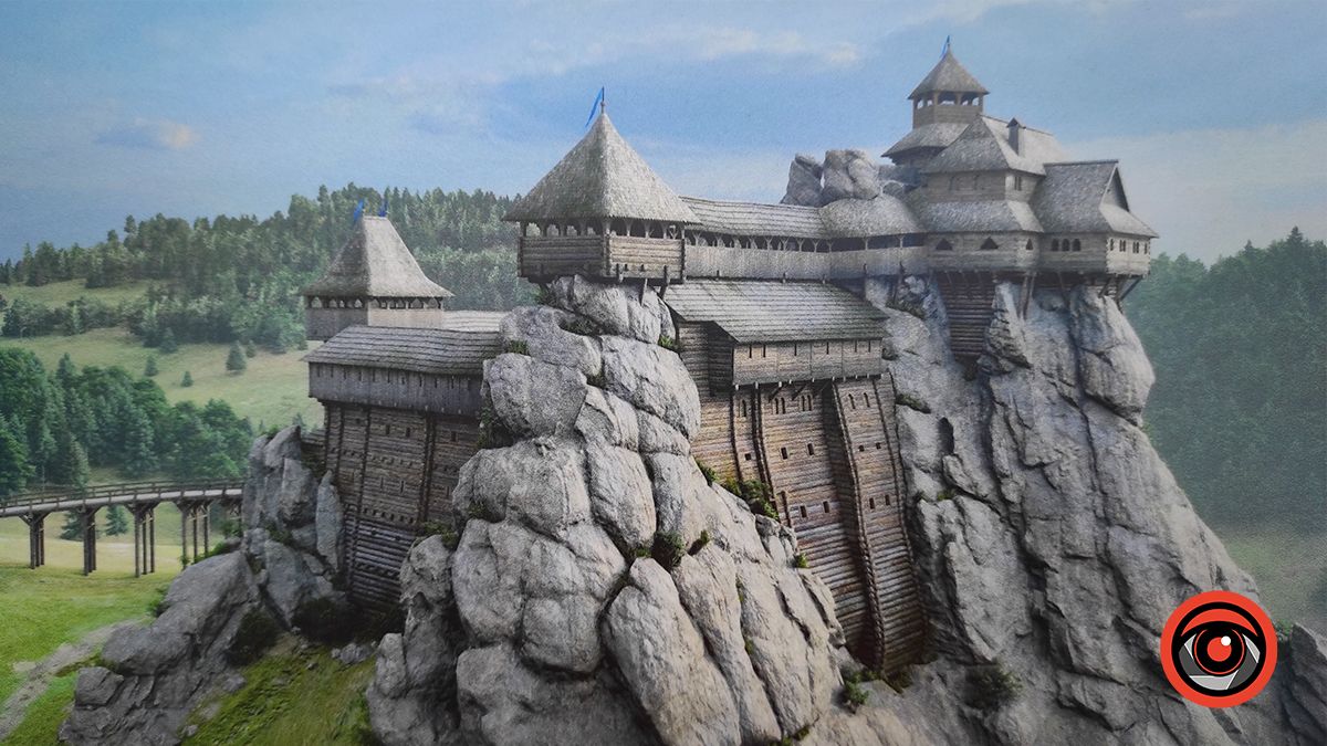 Мандруємо разом: фотоекскурсія до унікальної львівської фортеці Тустань 1