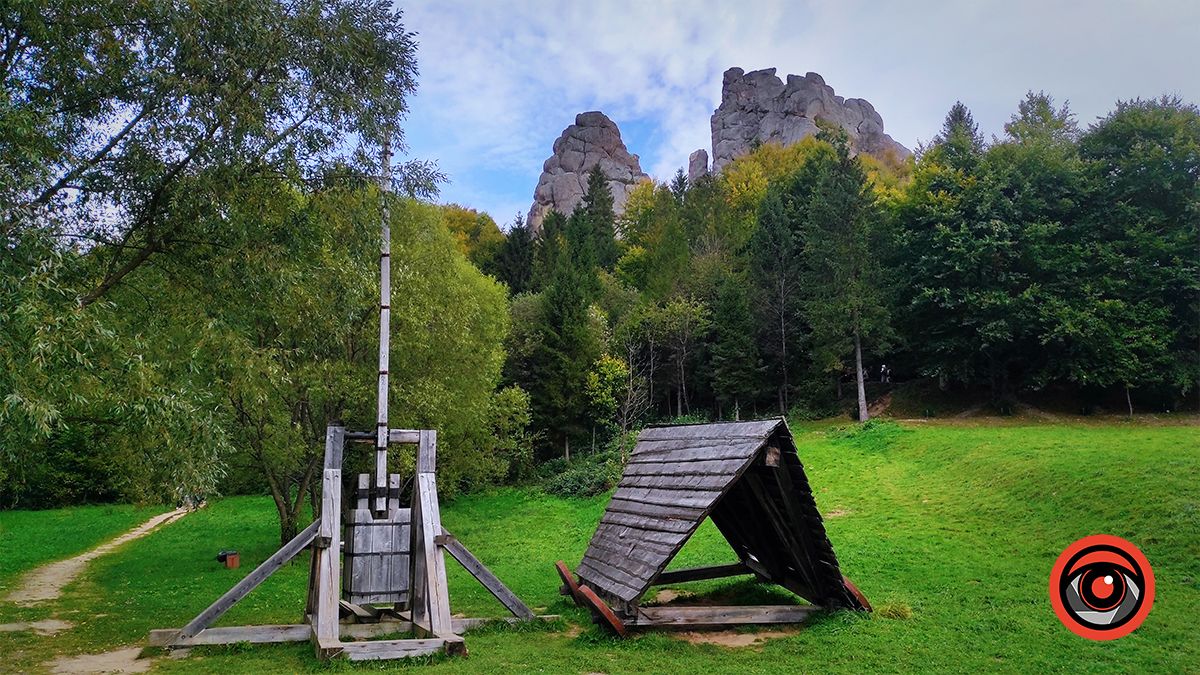 Мандруємо разом: фотоекскурсія до унікальної львівської фортеці Тустань 8