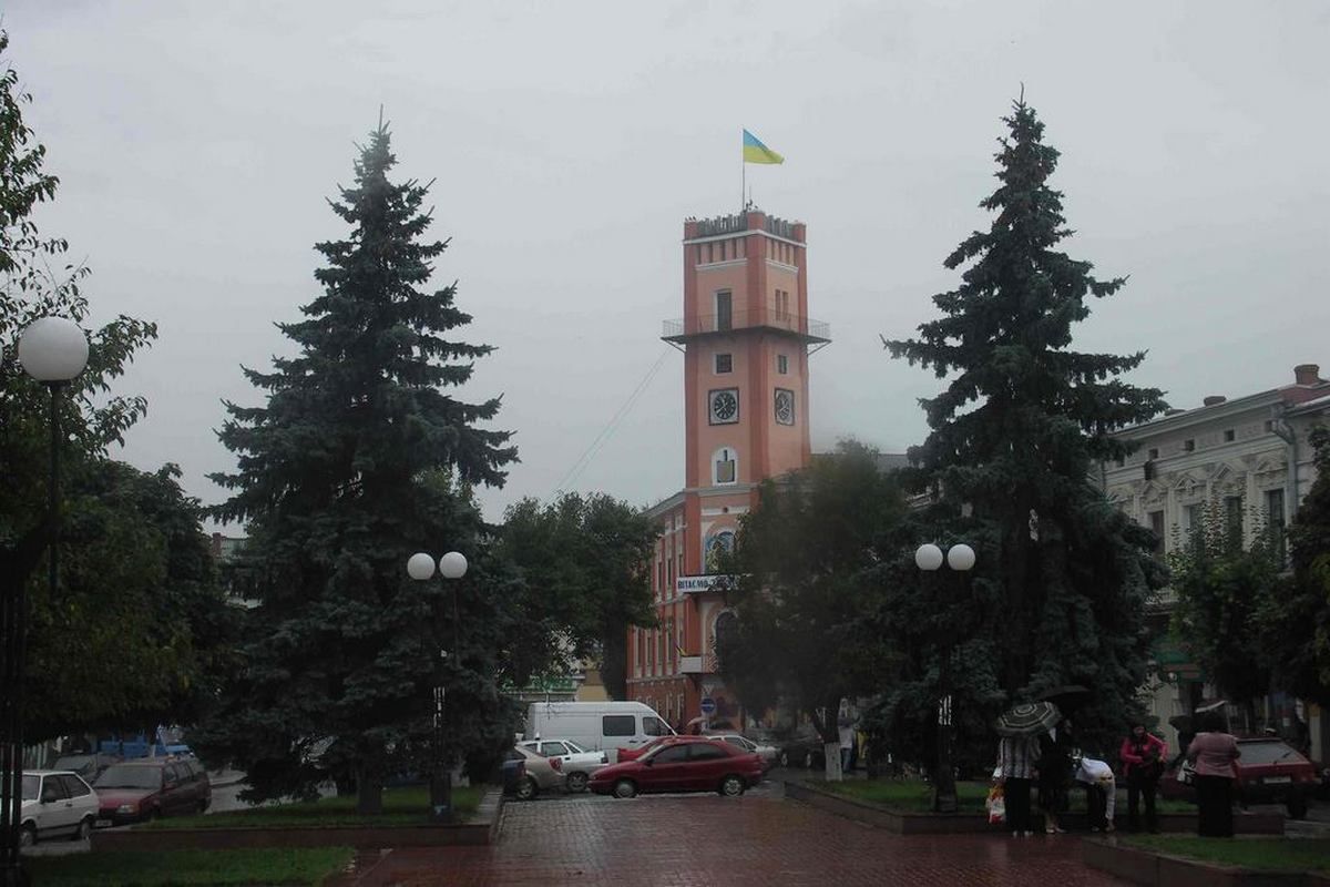 Коломийська ратуша на початку 2000-х