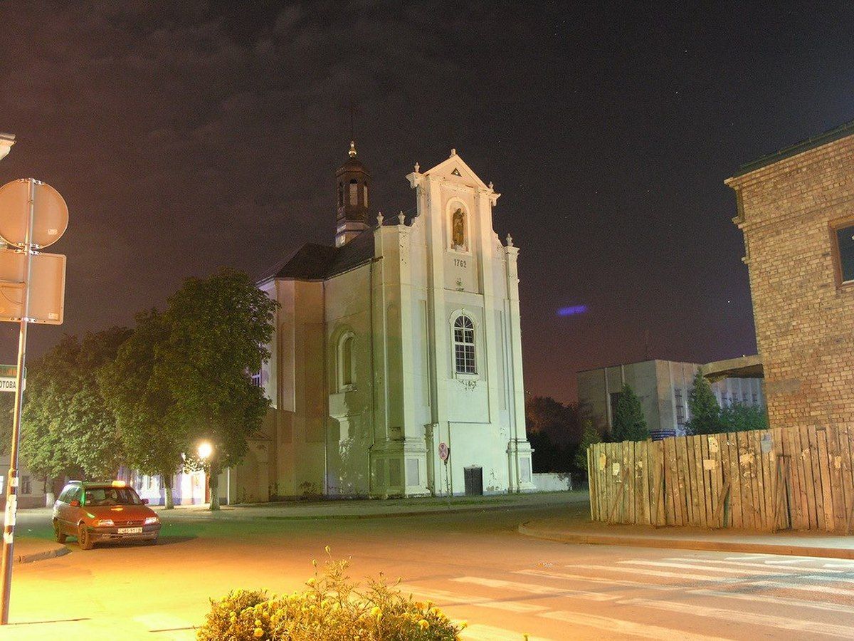 Собор св. Йосафата, ще без дзвіниці